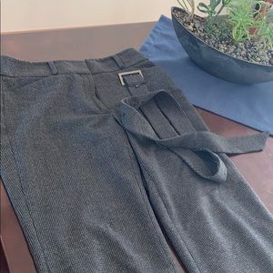 White House black market dress pants wide leg